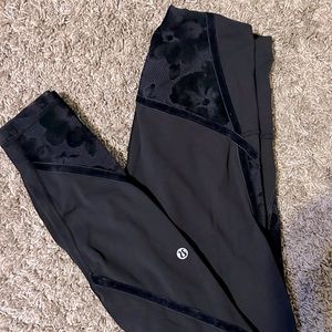 Lululemon Black Leggings Size 2